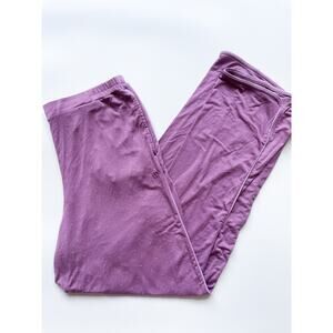 Women's Tommy John Purple Polka Dot Pajama Pants Size Medium